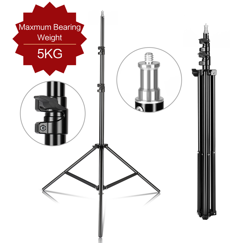 Photography Umbrella Lighting Kit - Tripé de Iluminação para Fotografia e