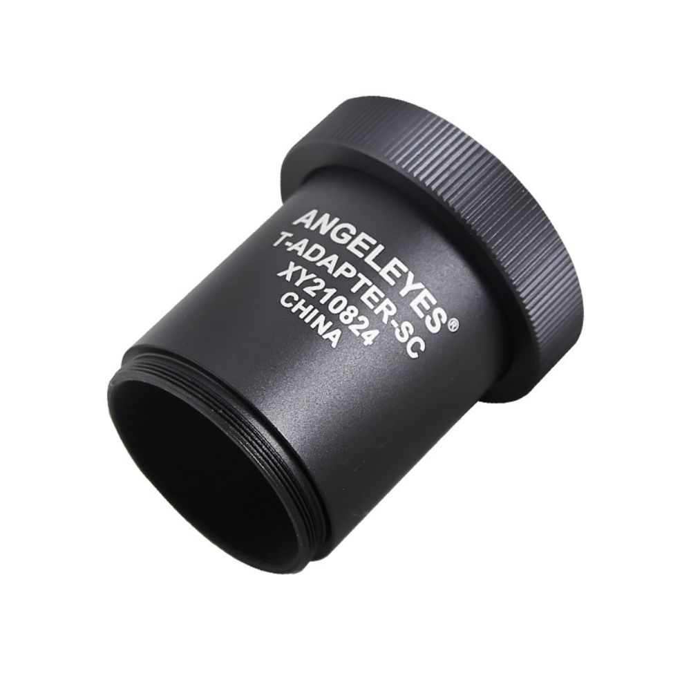 Photography Youtube - Adaptador T-tube SCT para Roscas M42