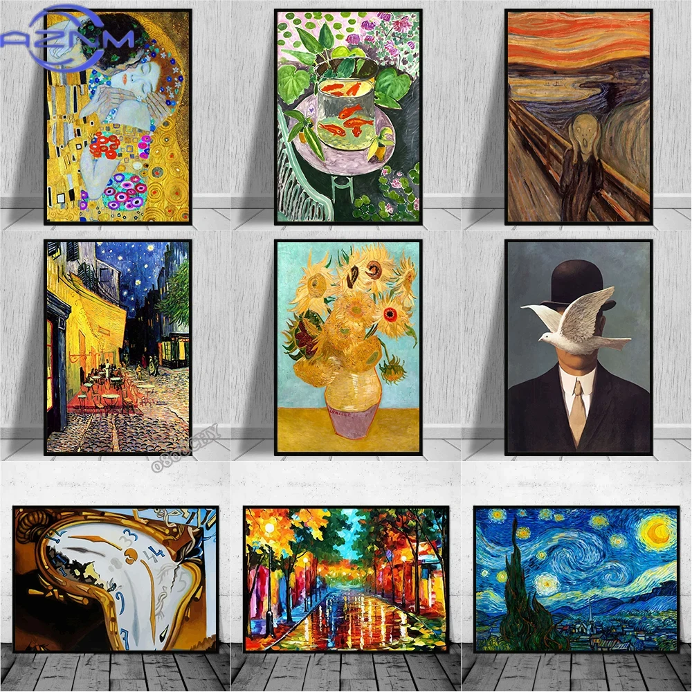 Photography Nature - Pinturas de Artistas Famosos como Salvador