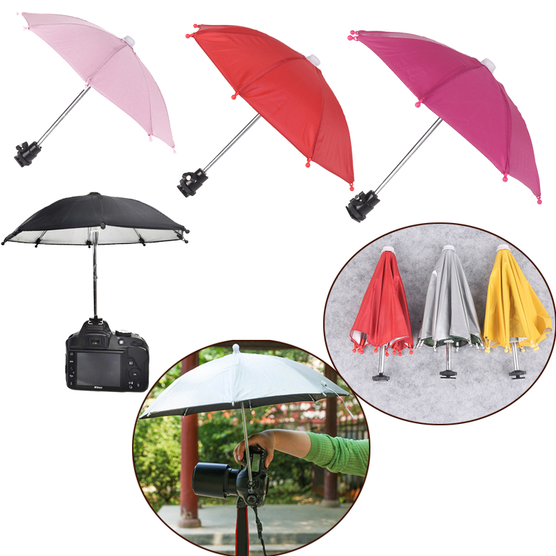 Photography Umbrella - Venda quente 1pc preto dslr câmera
