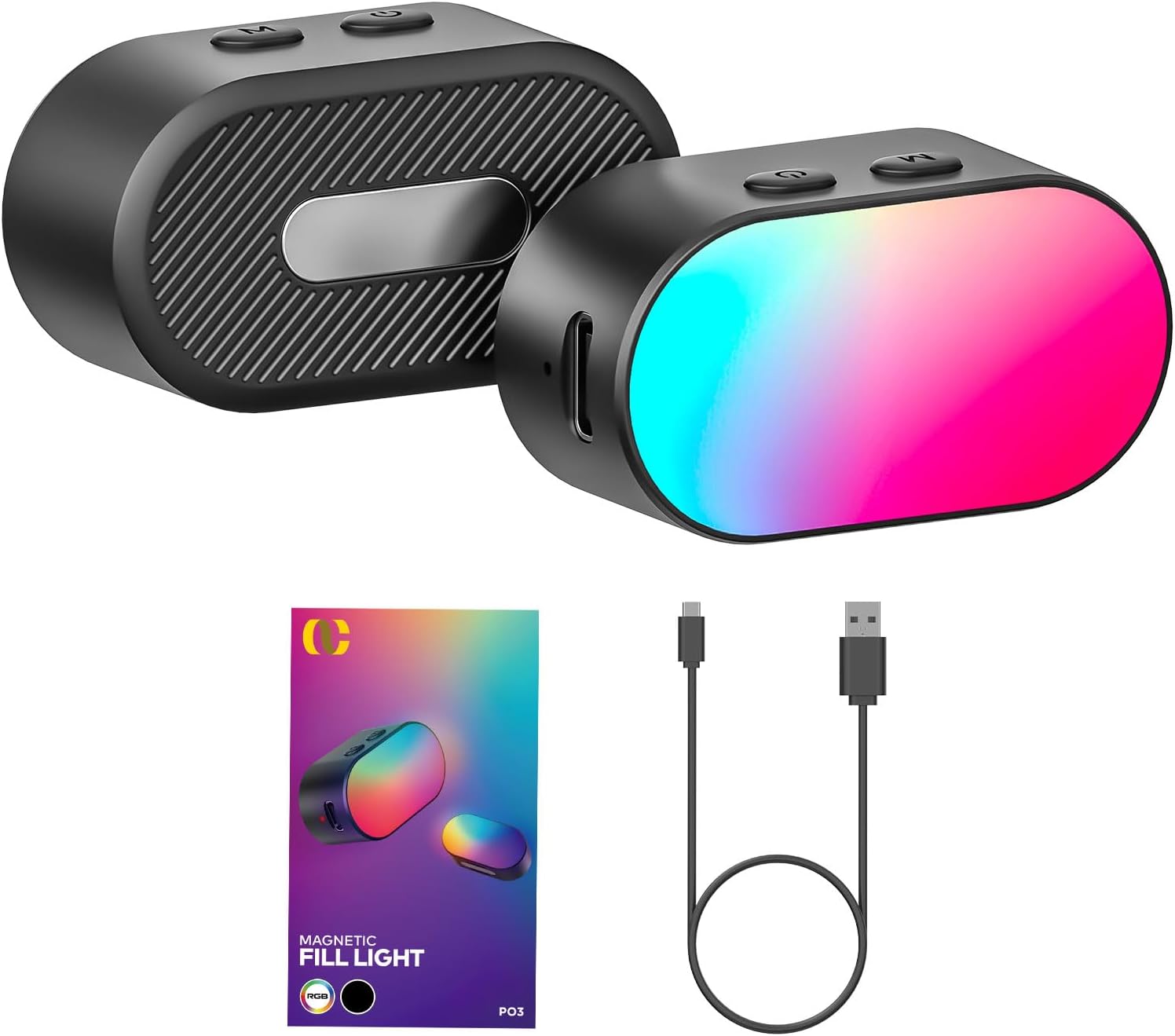 Photography Darkroom - Aochuan mini rgb luz de preenchimento