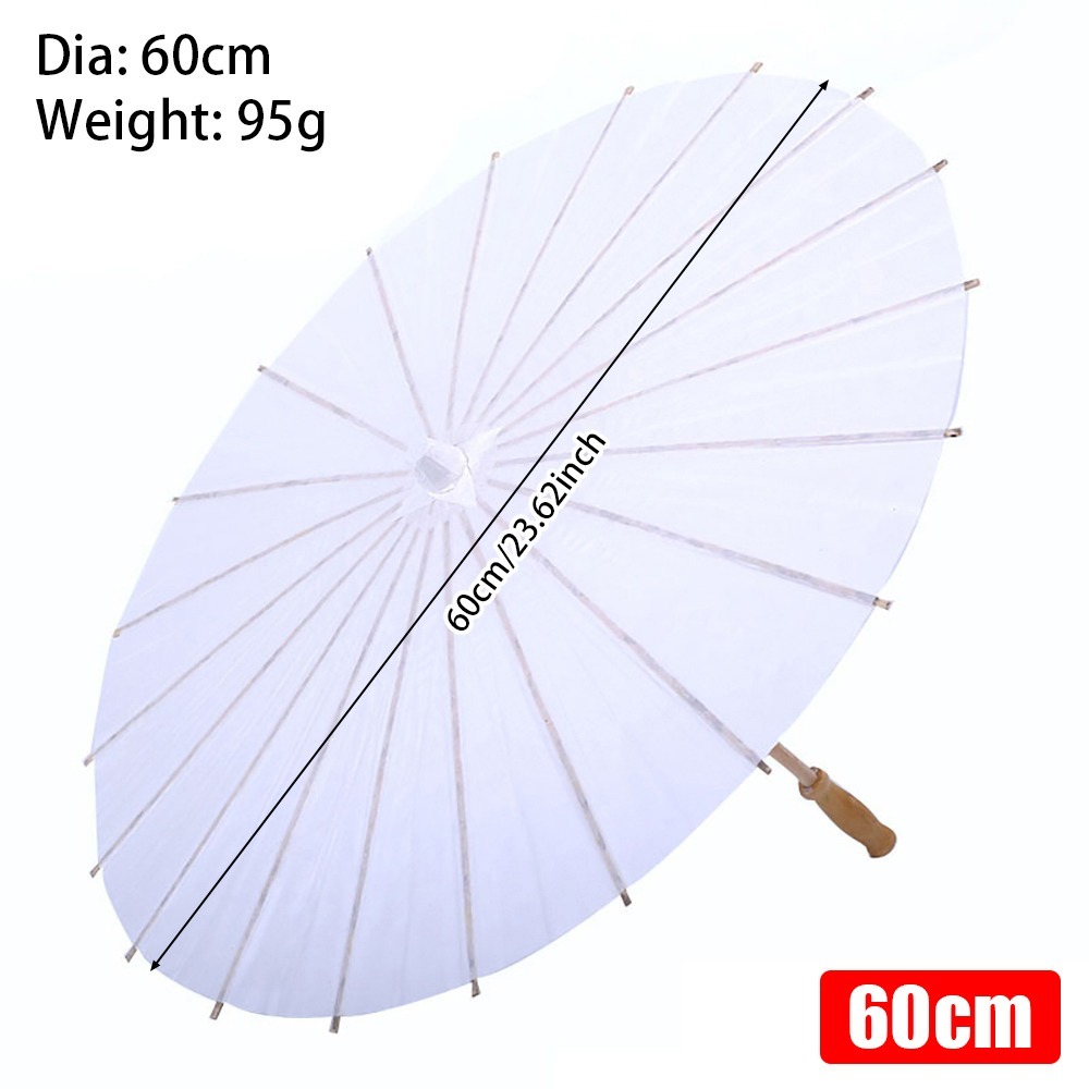 Photography Umbrella - 1 Unidade Guarda-chuva de Papel Colorido