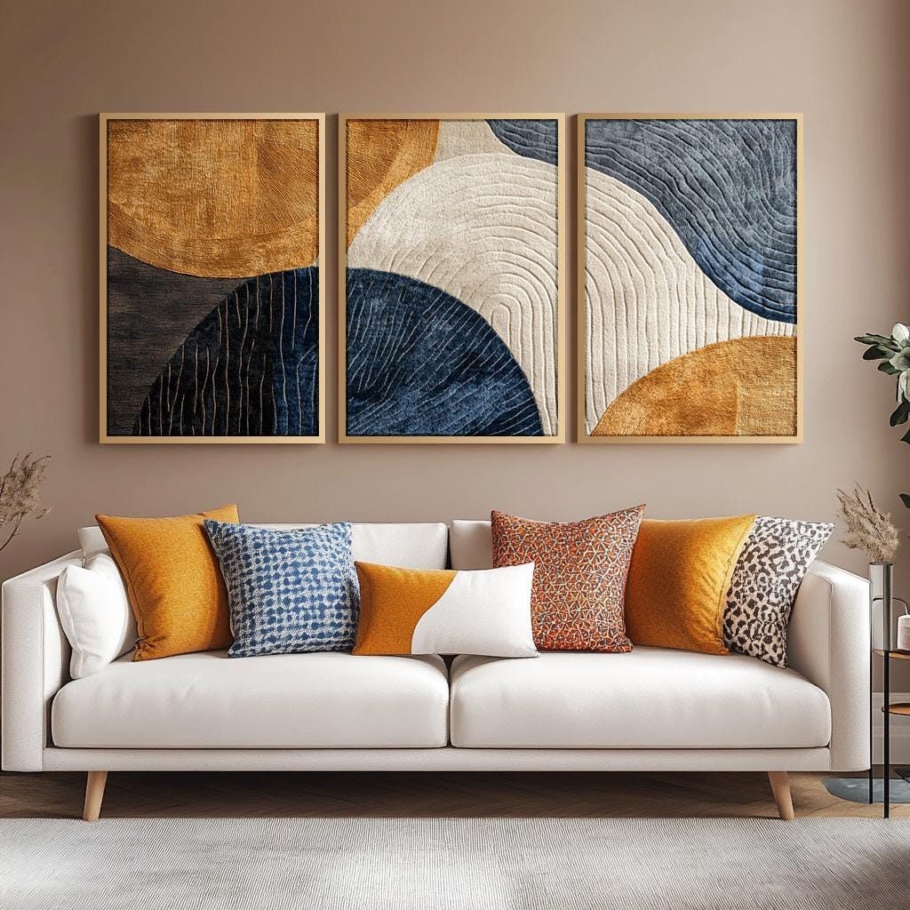 Photography Angle - Conjunto de 3 Peças de Pintura