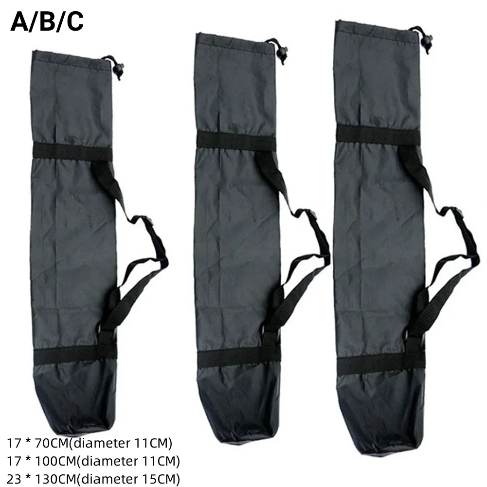 Photography Umbrella Lighting Kit - 70-130cm tripé saco cordão toting bolsa