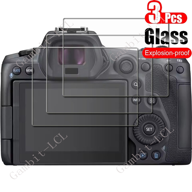 Nikon Camera Z50 - 3 peças de vidro temperado para