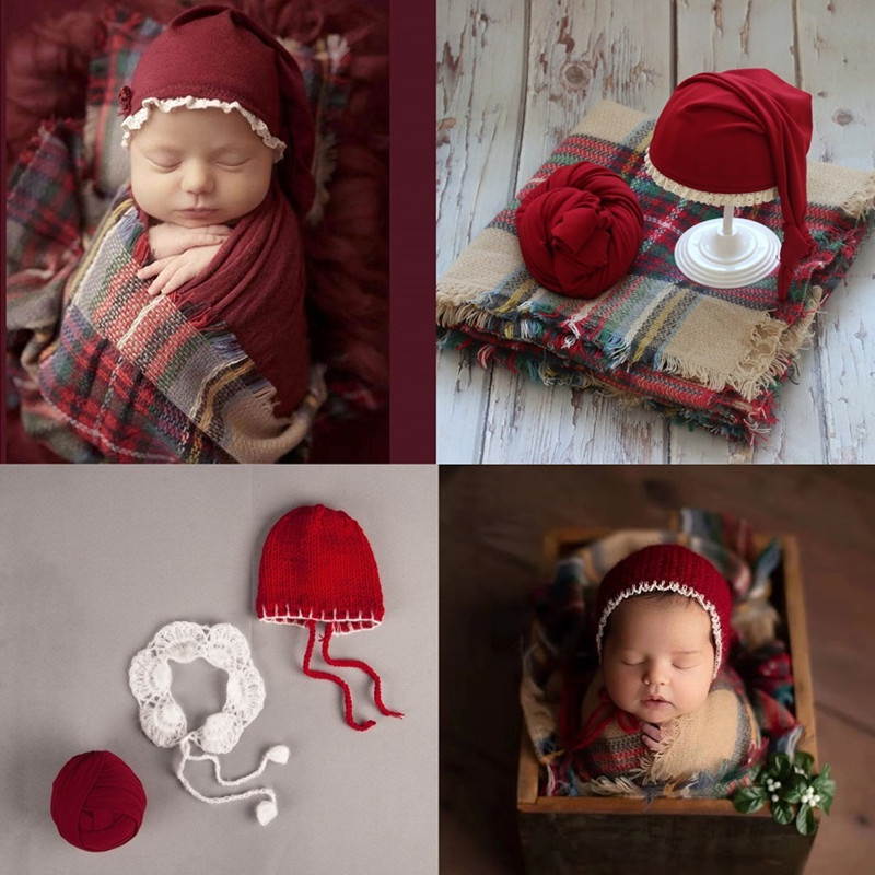 Photography Newborn - Adereços para fotografia de bebê, chapéu