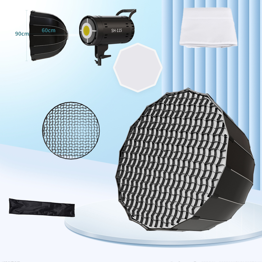 Photography Umbrella Lighting Kit - Sh 115w fotografia luz regulável kit