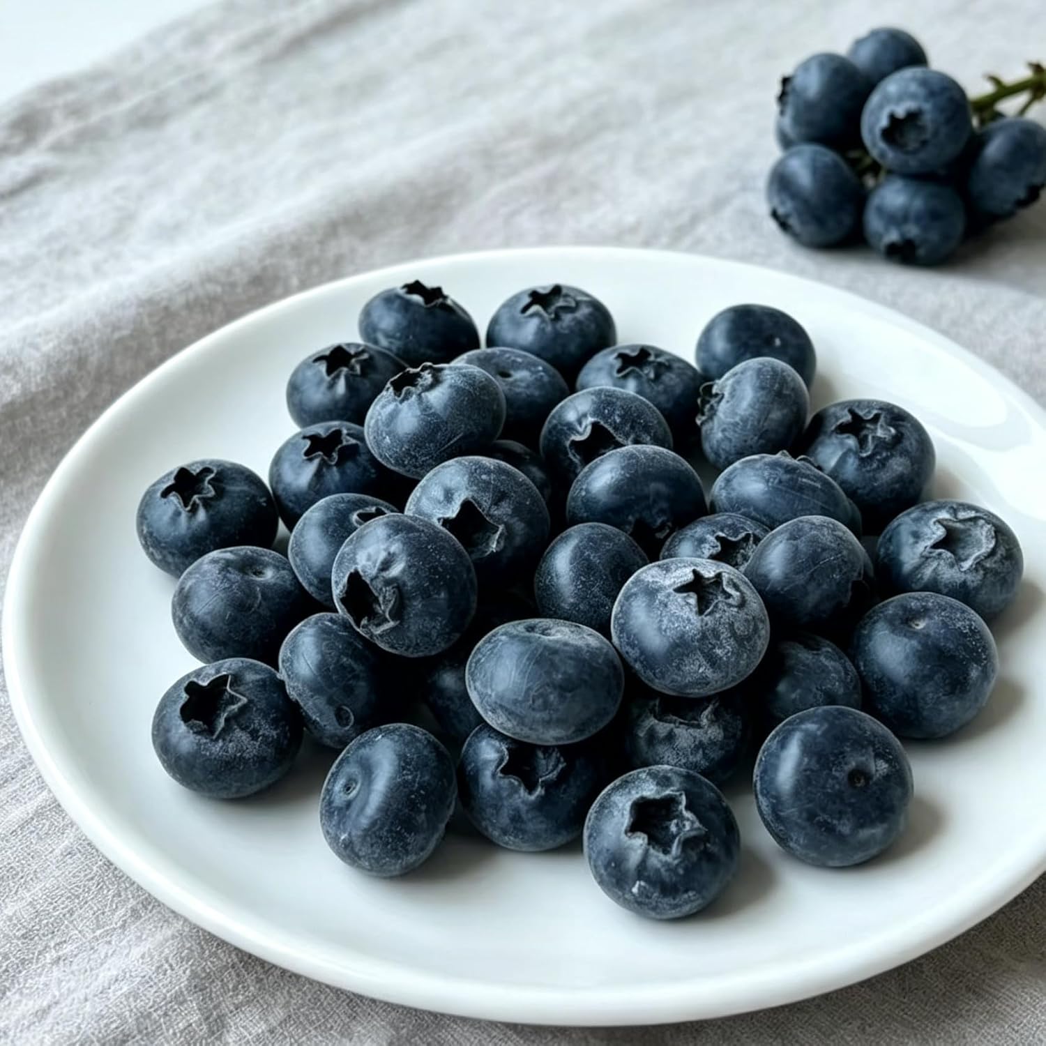 Photography Food - Mirtilos Falsos, Frutas Artificiais Realistas, Decoração