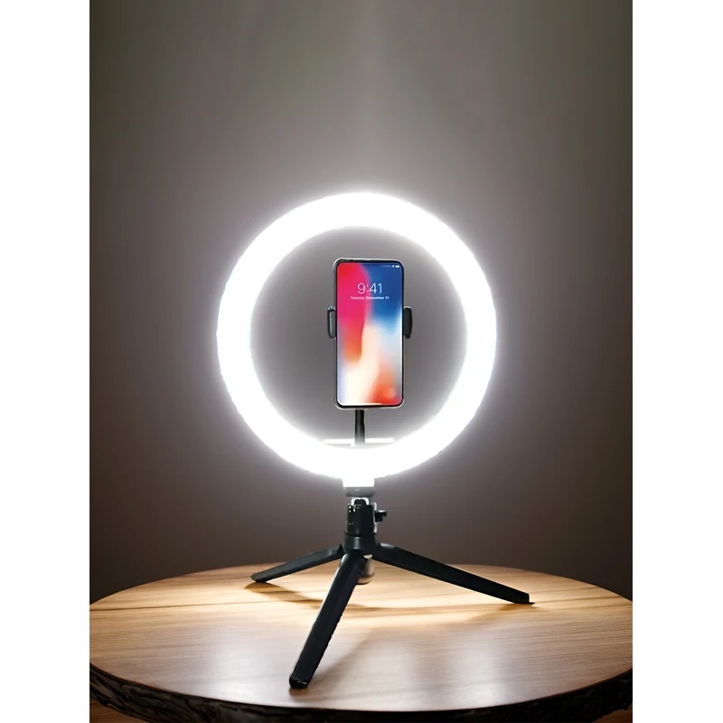 Photography Darkroom - Ring Light Desiontal de 26cm com