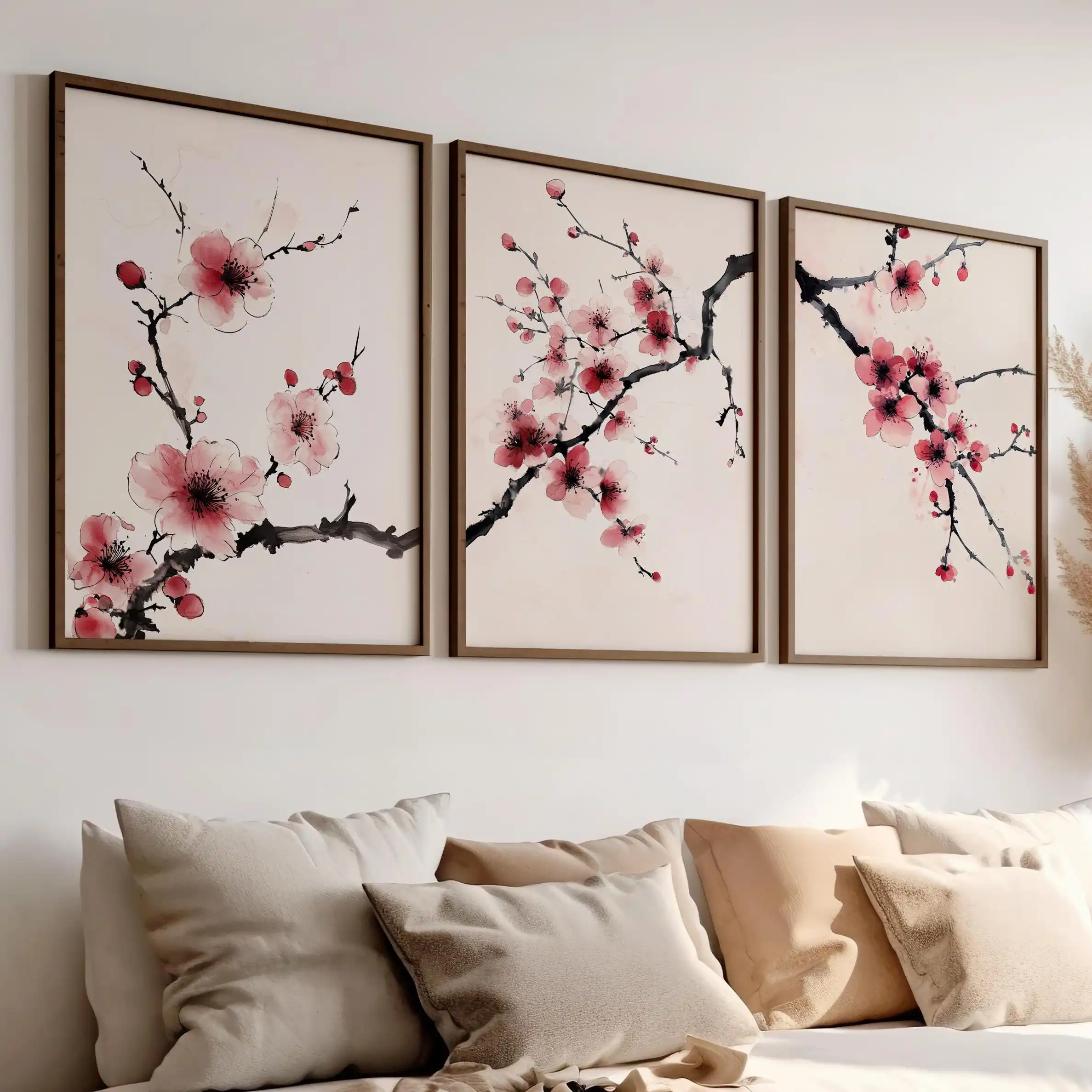 Photography Nature - Conjunto de arte em aquarela com