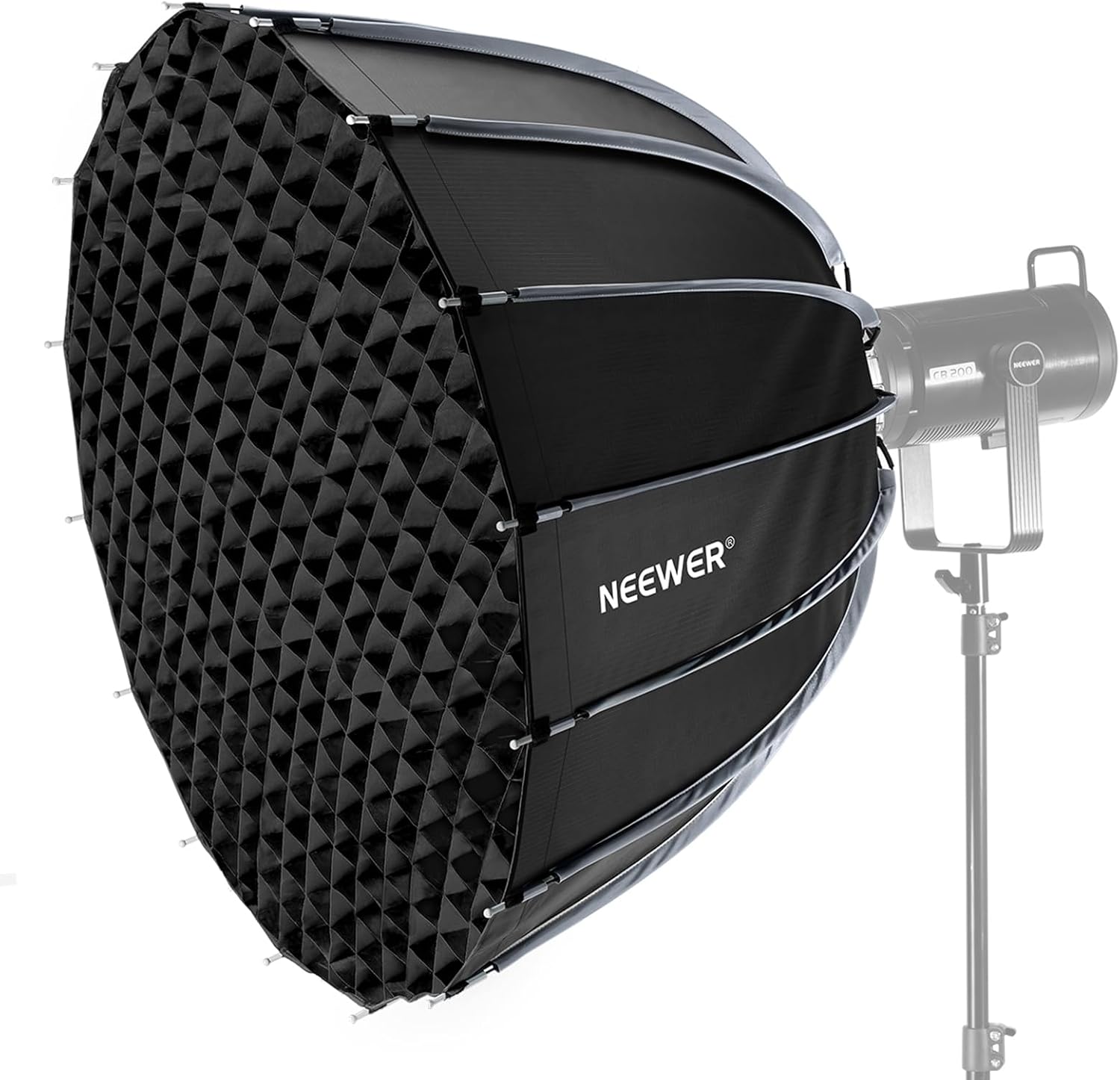 Photography Darkroom - Softbox Parabólico com Montagem Bowens, Kit