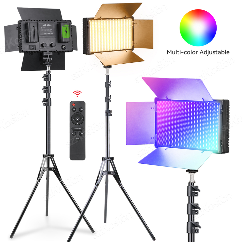 Photography Umbrella Lighting Kit - Painel de luz led para fotografia