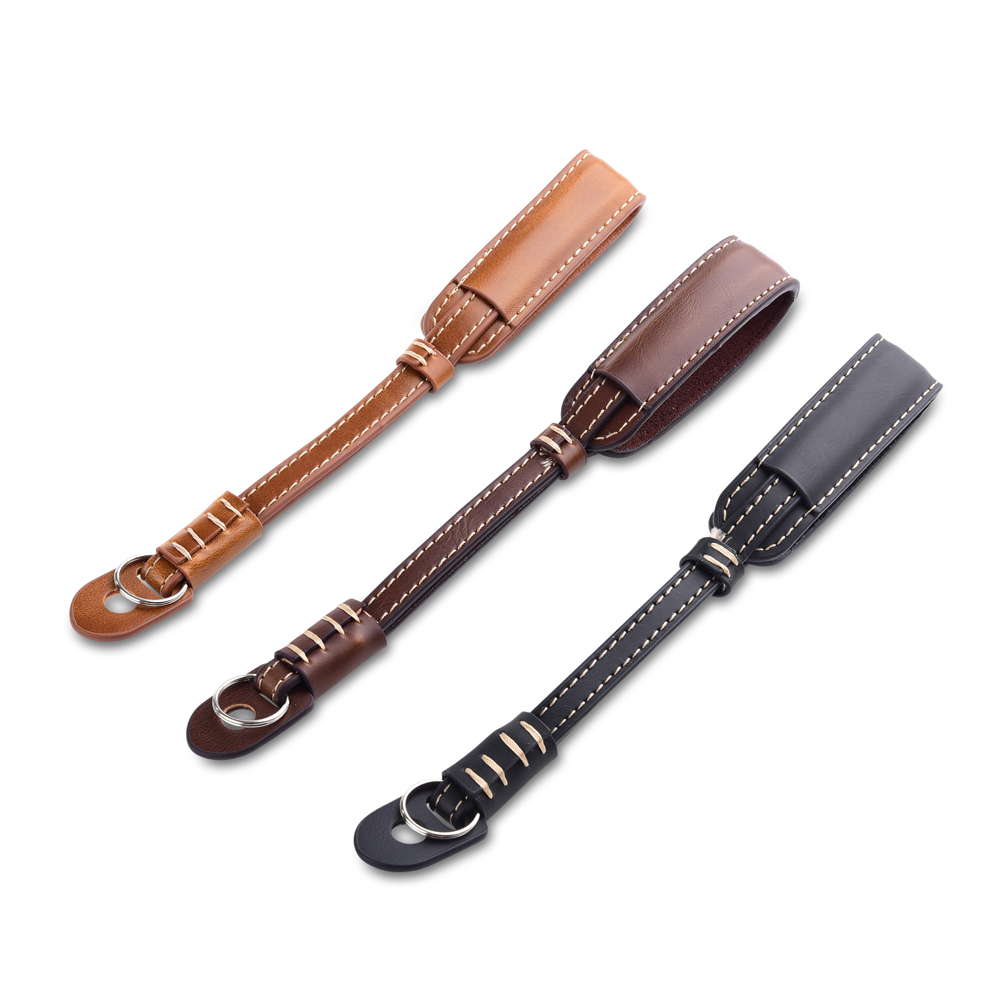 Correia de pulso de couro para - Camera Strap Leather avaliação e preço