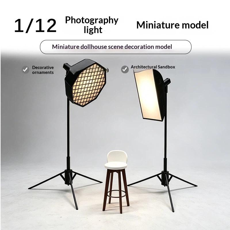 【BS】Mini Softbox de Luz para E - Photography Darkroom avaliação e preço