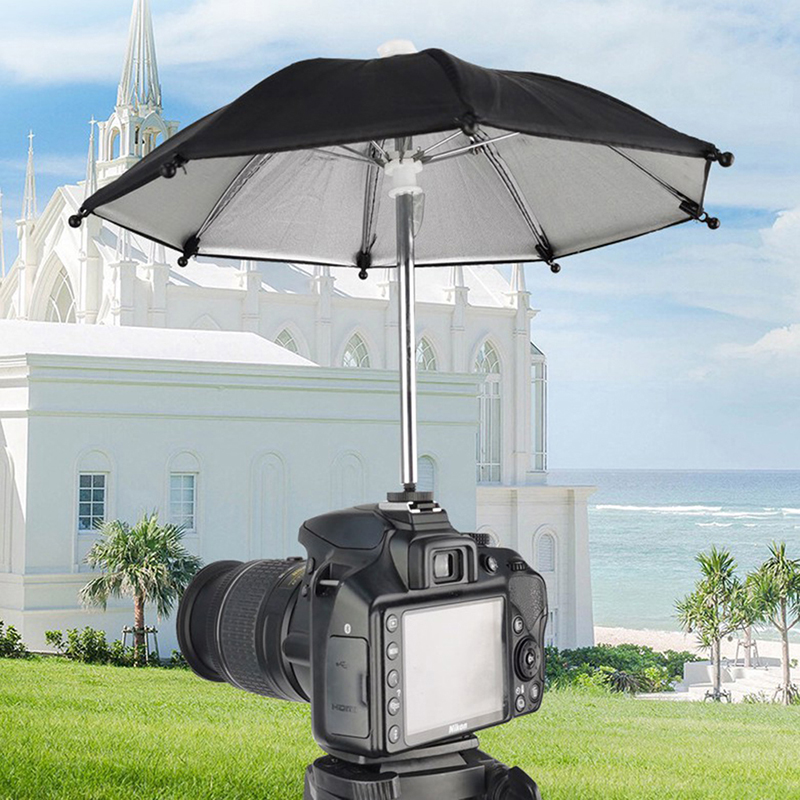 【AD】 1PC Guarda-chuva Preto pa - Photography Umbrella avaliação e preço