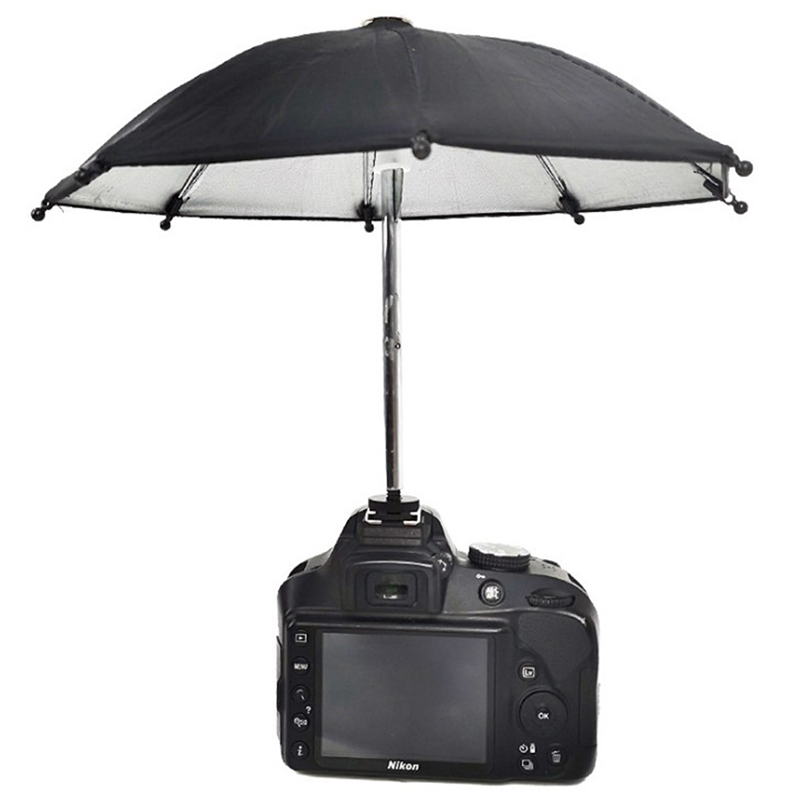 【AD】 1PC Guarda-chuva Preto pa - Photography Umbrella avaliação e preço