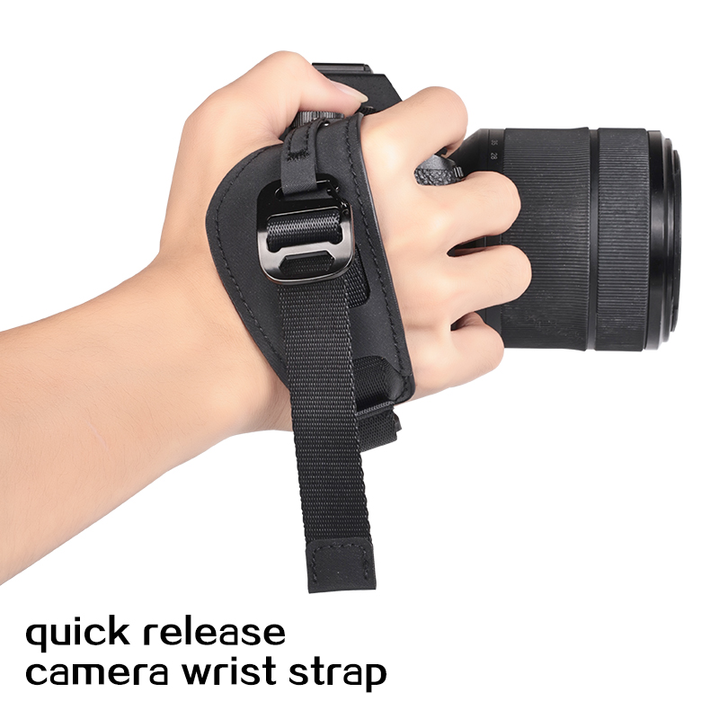 Alça de pulso para câmera de c - Camera Strap Leather avaliação e preço