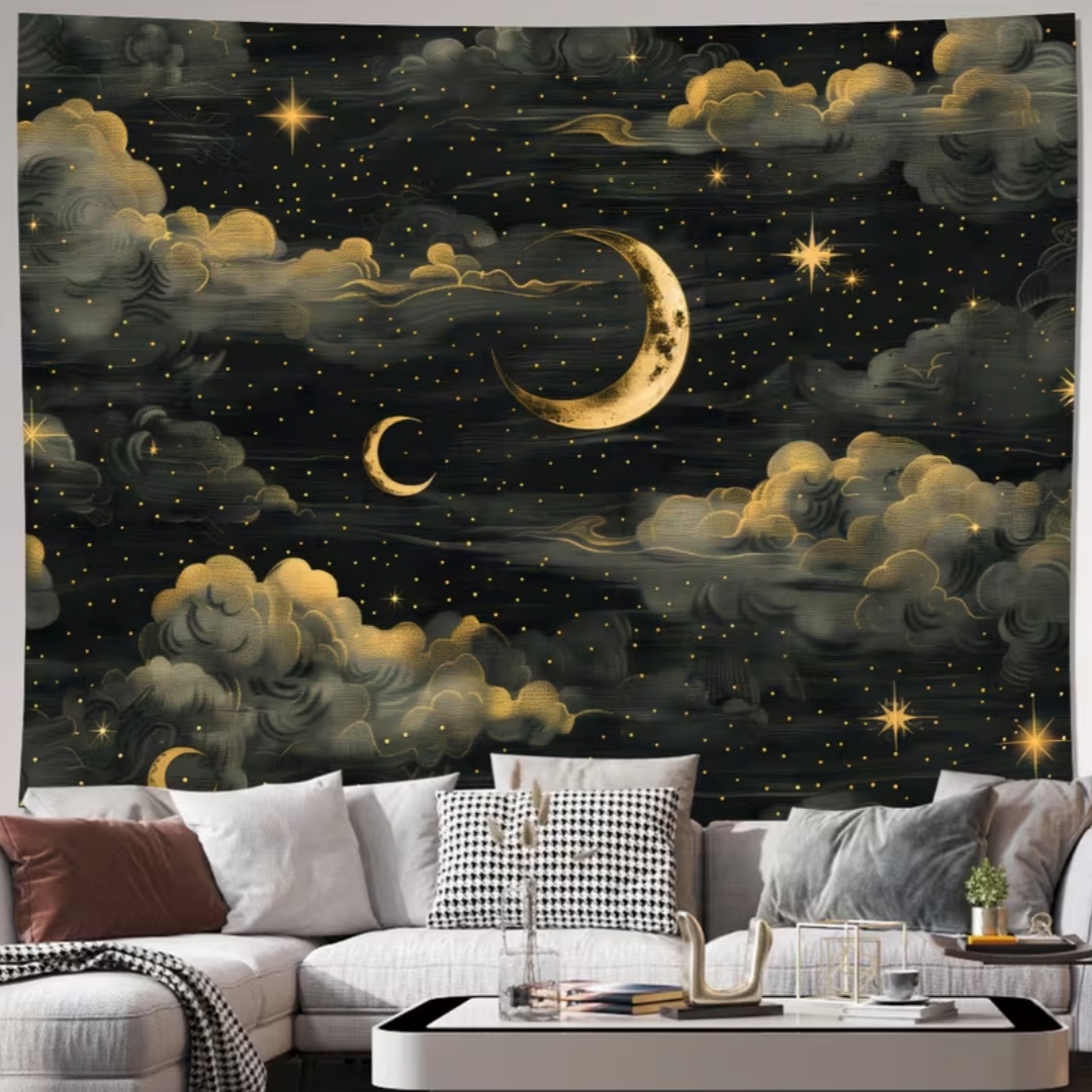 Fundo Fotográfico Céu Estrelad - Photography Darkroom avaliação e preço