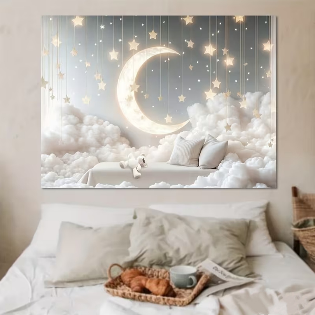Fundo Fotográfico Céu Estrelad - Photography Darkroom avaliação e preço