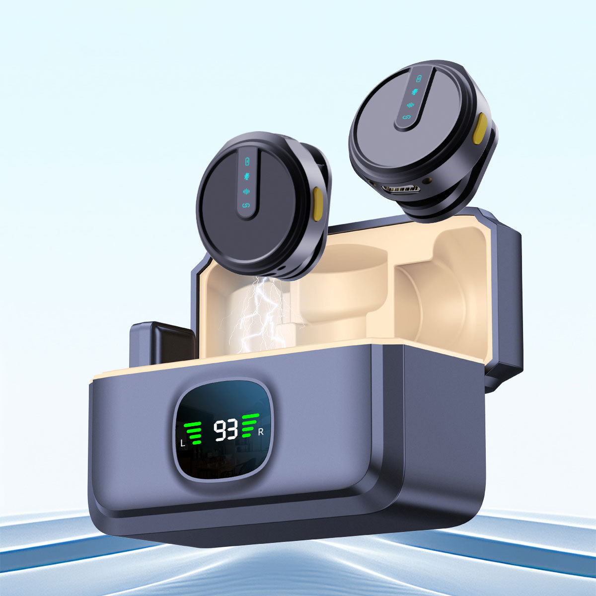 Microfone Lavalier Sem Fio par - Photography Digital avaliação e preço