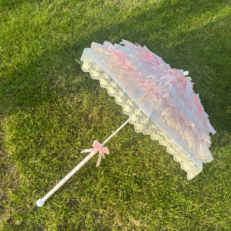 Guarda-chuva de borboleta rosa - Photography Umbrella avaliação e preço