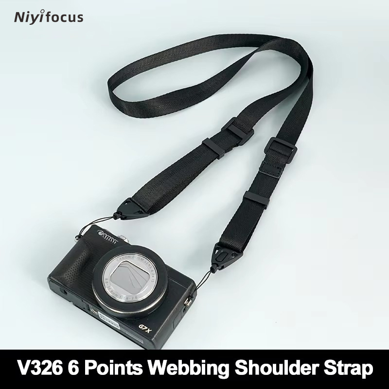 Alça de Câmera de Ombro com Li - Camera Strap Leather avaliação e preço