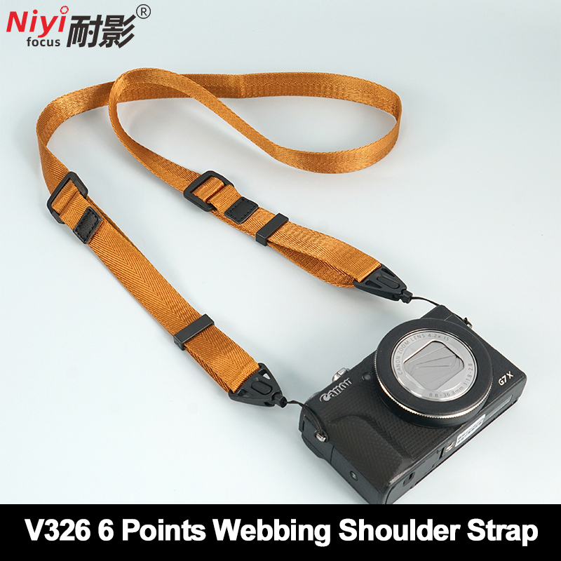Alça de Câmera de Ombro com Li - Camera Strap Leather avaliação e preço