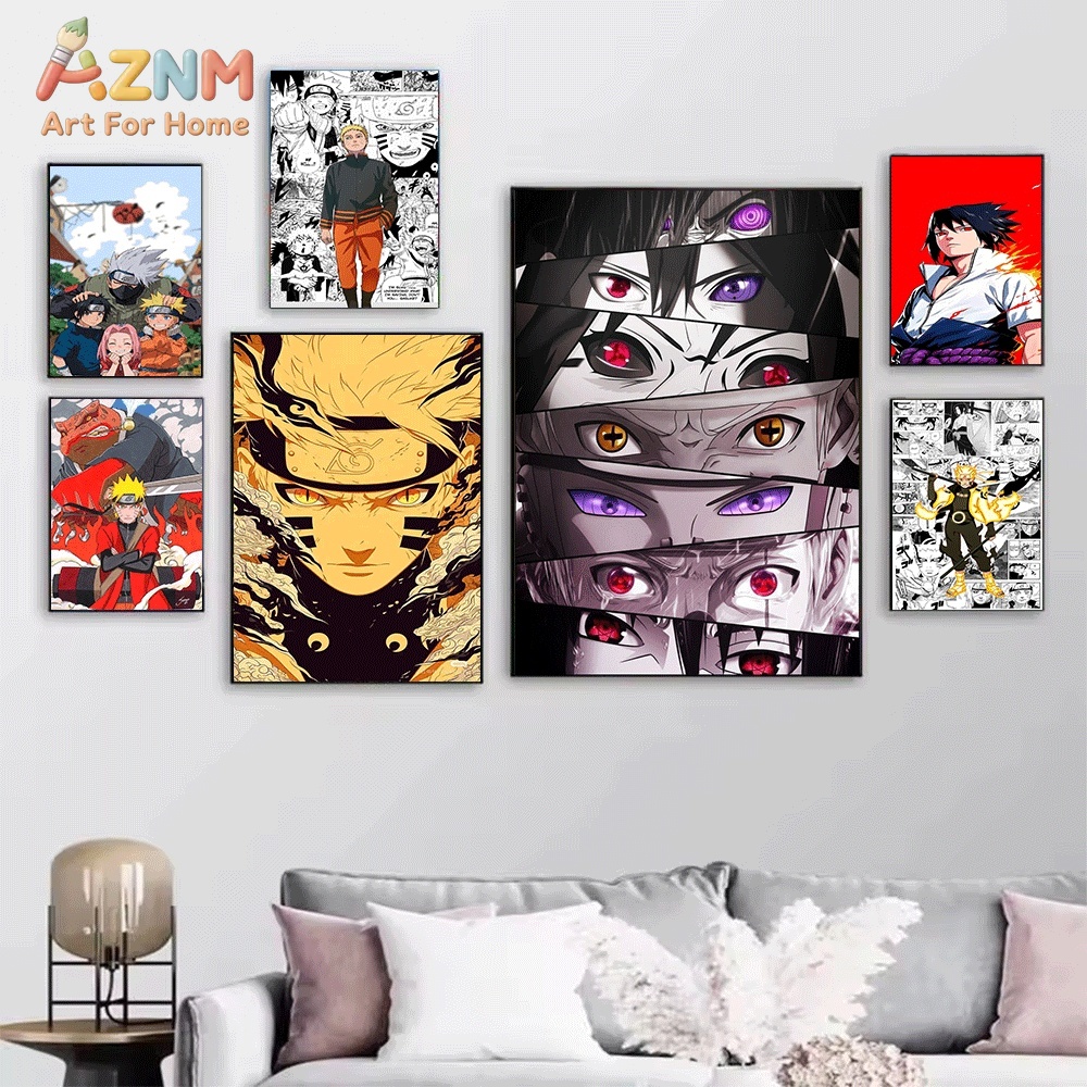 AZNM Naruto Yamanaka Ino, Impr - Photography Nature avaliação e preço