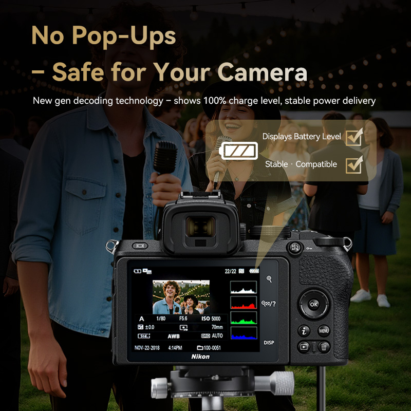 Adaptador de Bateria Fictícia  - Nikon Camera Z50 avaliação e preço