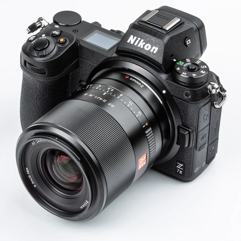 Viltrox 24mm F1.8 Z Lente de c - Nikon Camera Z50 avaliação e preço