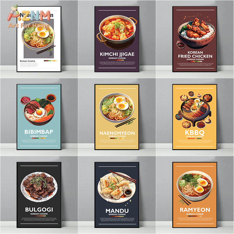 Pôster em tela sem moldura AZN - Photography Food avaliação e preço