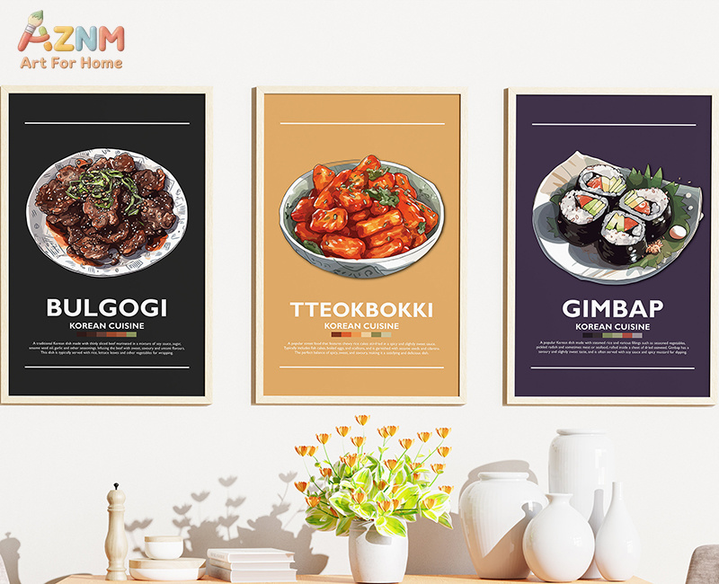 Pôster em tela sem moldura AZN - Photography Food avaliação e preço
