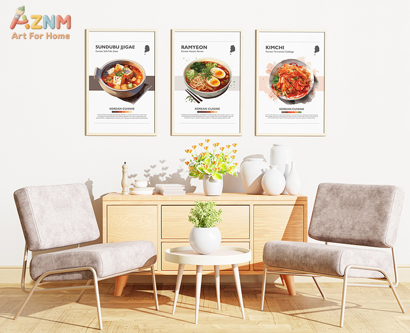 Pôster em tela sem moldura AZN - Photography Food avaliação e preço
