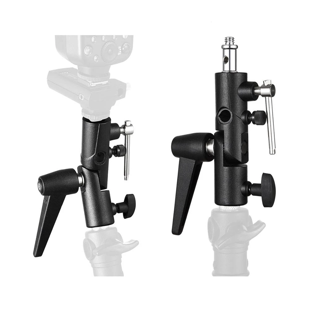 Suporte de flash sapato quente - Photography Umbrella Lighting Kit avaliação e preço