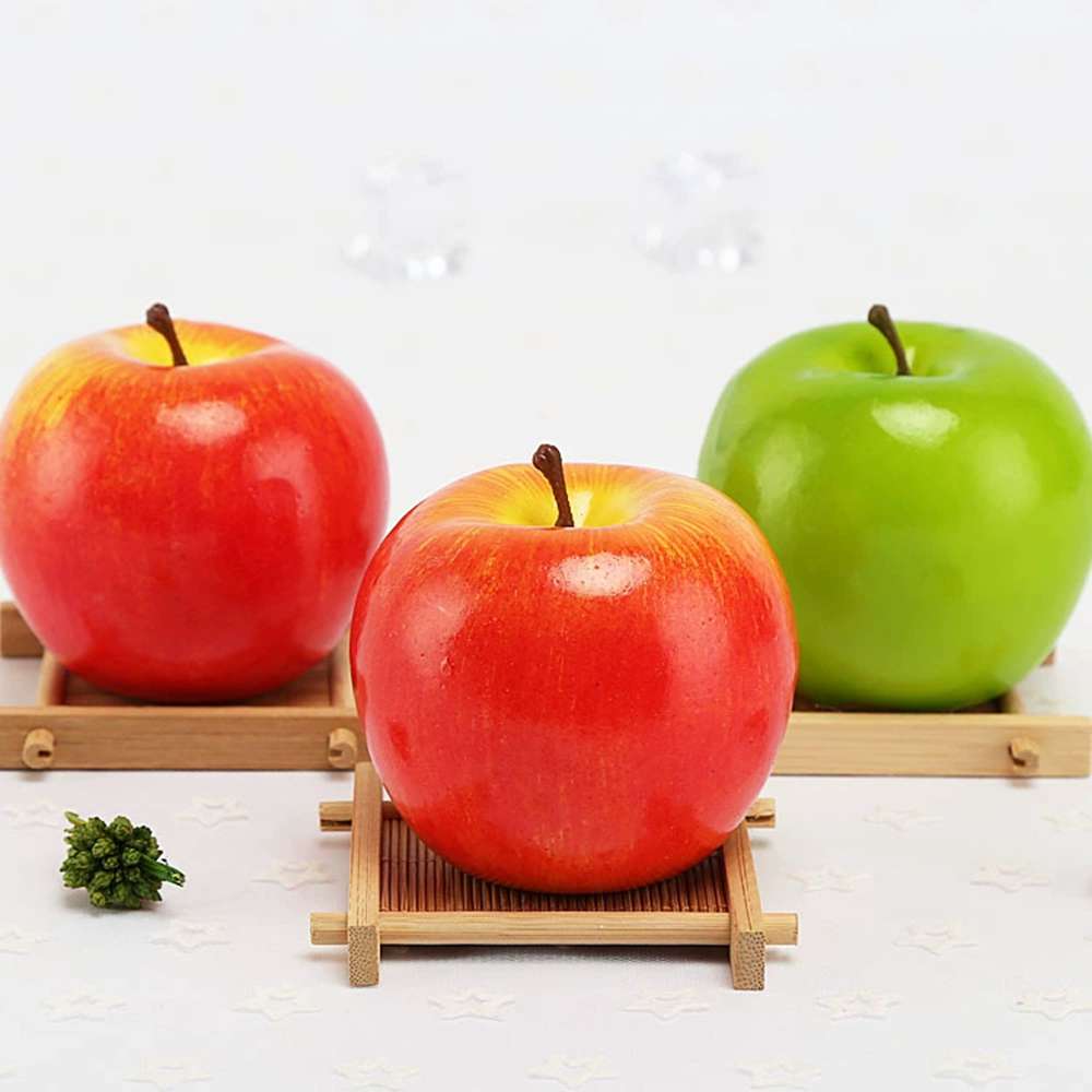 Frutas artificiais para decora - Photography Food avaliação e preço