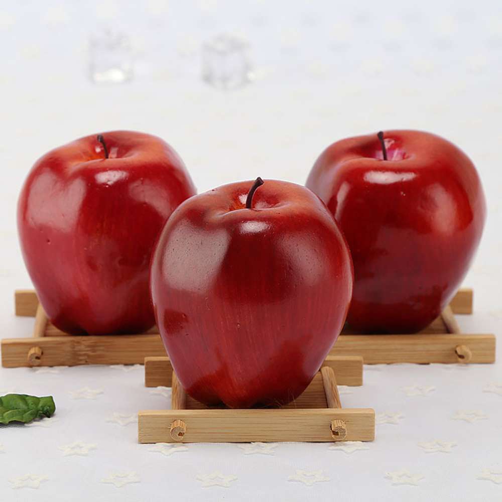 Frutas artificiais para decora - Photography Food avaliação e preço