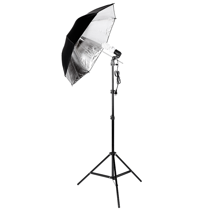 3*45W Fotografia Foto Vídeo Re - Photography Umbrella Lighting Kit avaliação e preço