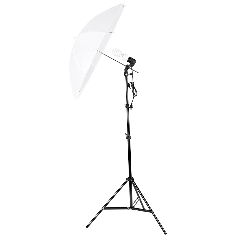 3*45W Fotografia Foto Vídeo Re - Photography Umbrella Lighting Kit avaliação e preço