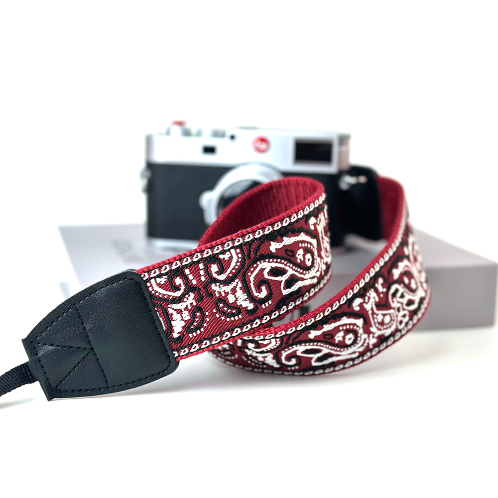 Nova câmera clássica alça de o - Camera Strap Leather avaliação e preço
