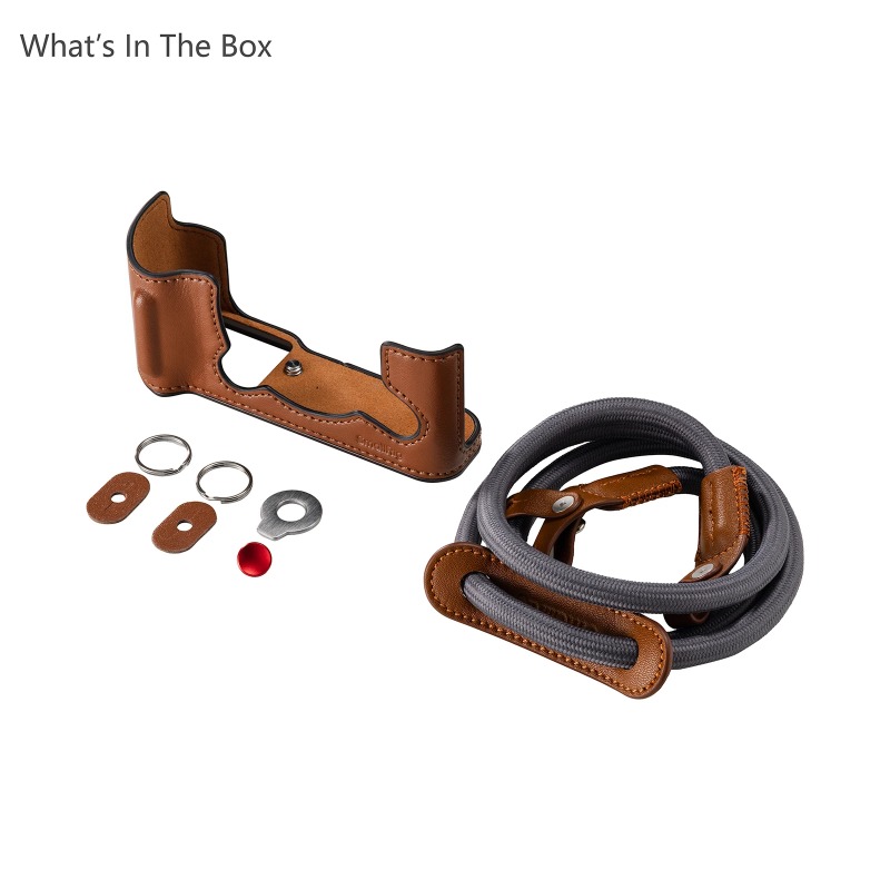 SmallRig 5670 Kit de Capa de C - Camera Strap Leather avaliação e preço