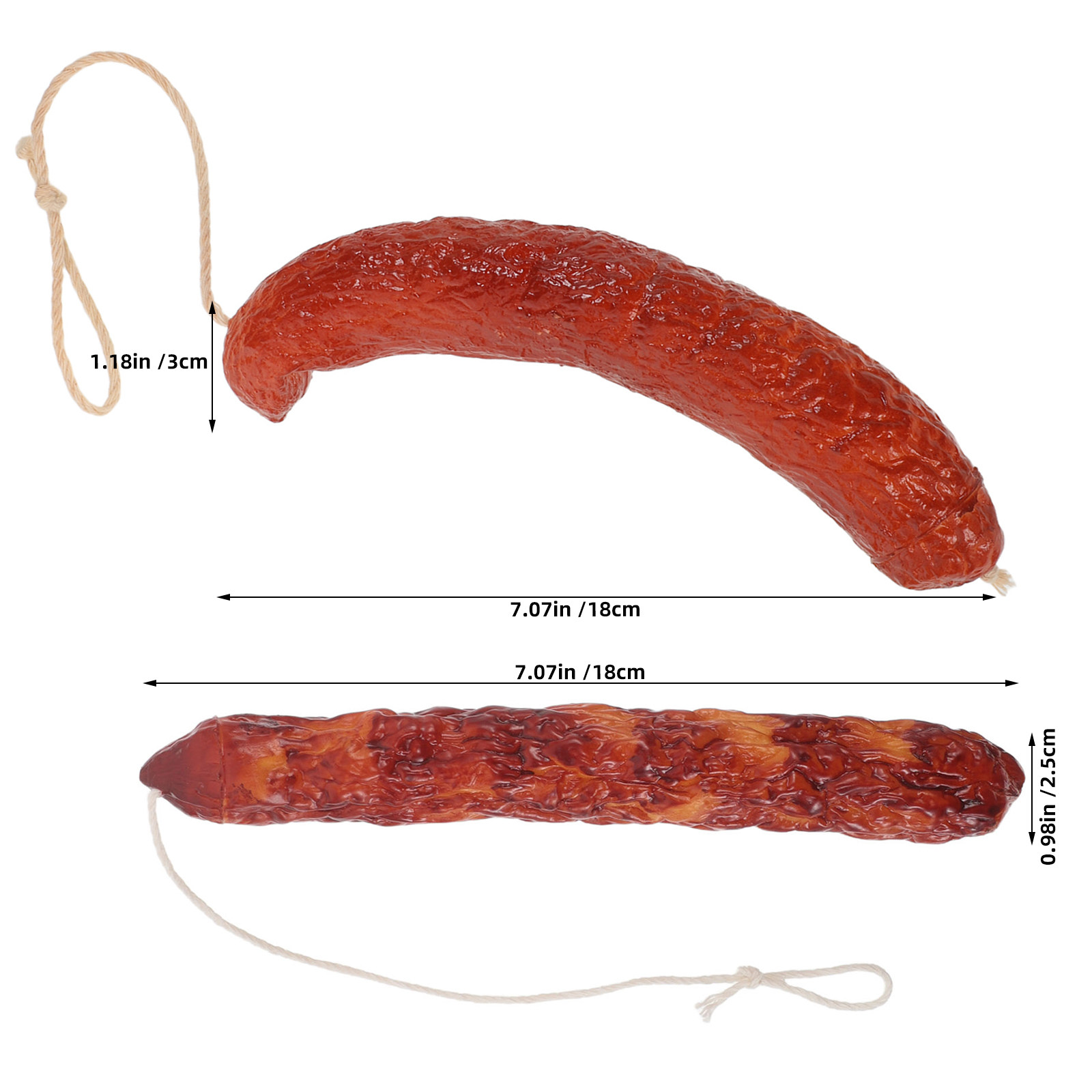 2 Peças de Adereços Artificiai - Photography Food avaliação e preço