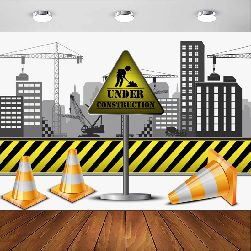 Fundo Fotográfico de Obras em  - Photography Zone avaliação e preço