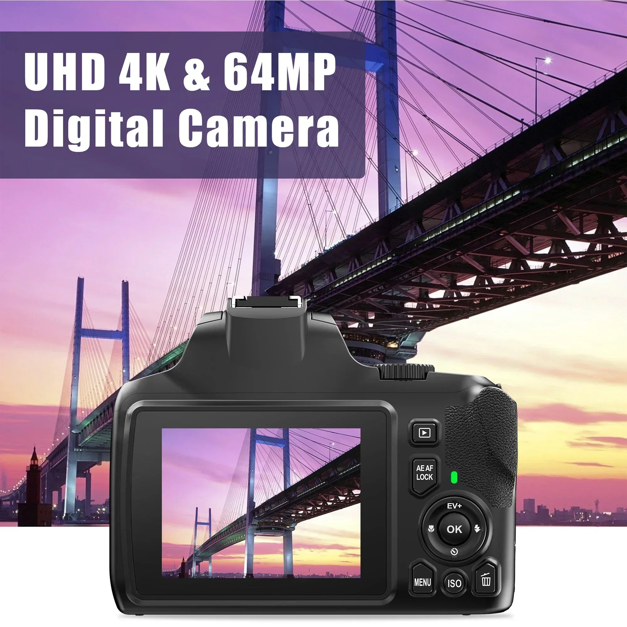 Câmera digital 4k para fotogra - Photography Youtube avaliação e preço