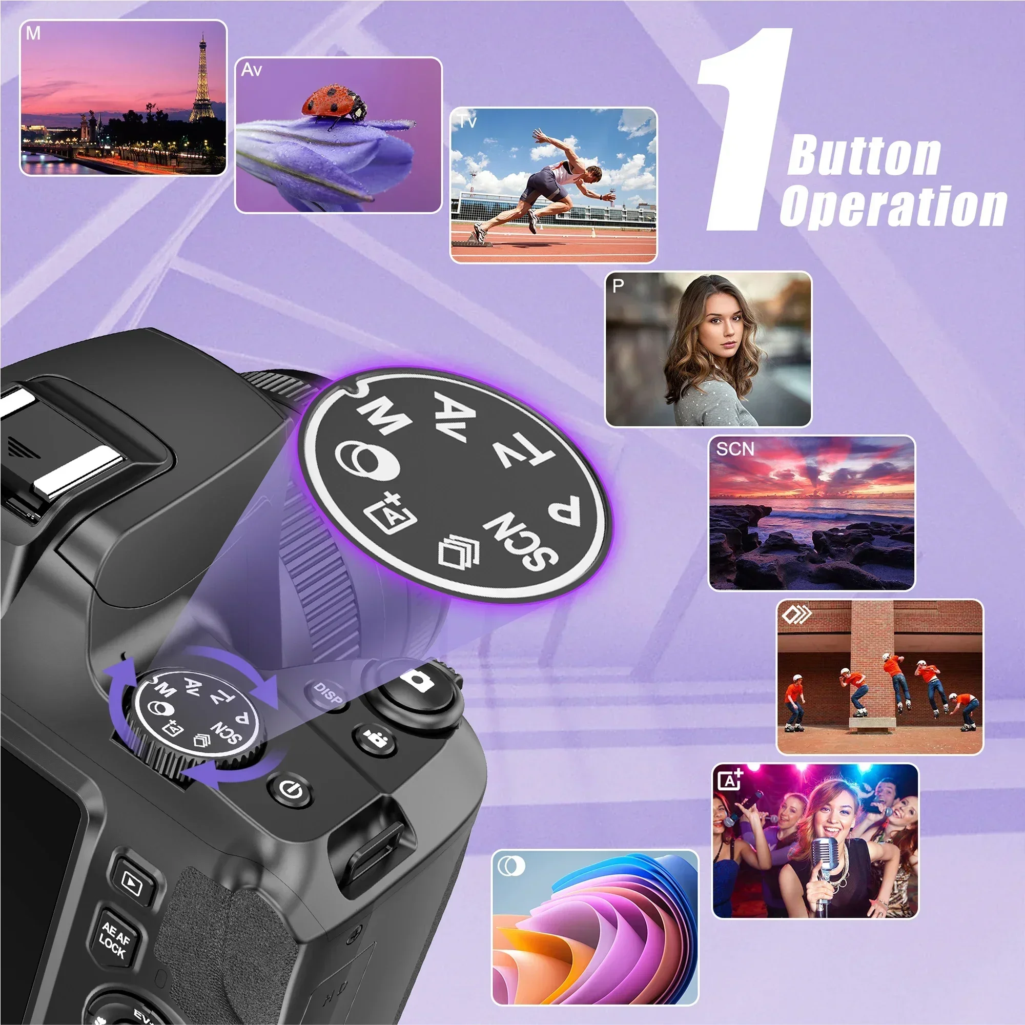 Câmera digital 4k para fotogra - Photography Youtube avaliação e preço