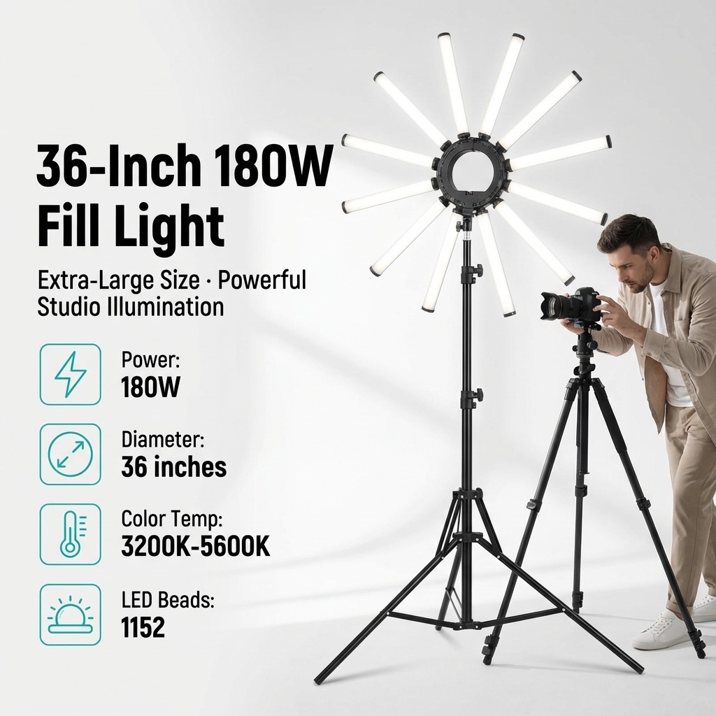 Kit de Iluminação Fotográfica  - Photography Youtube avaliação e preço