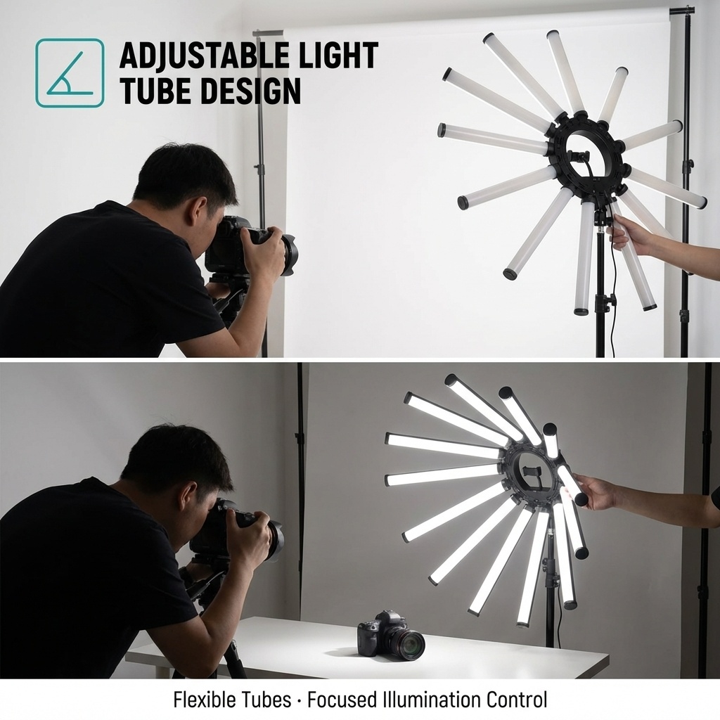 Kit de Iluminação Fotográfica  - Photography Youtube avaliação e preço