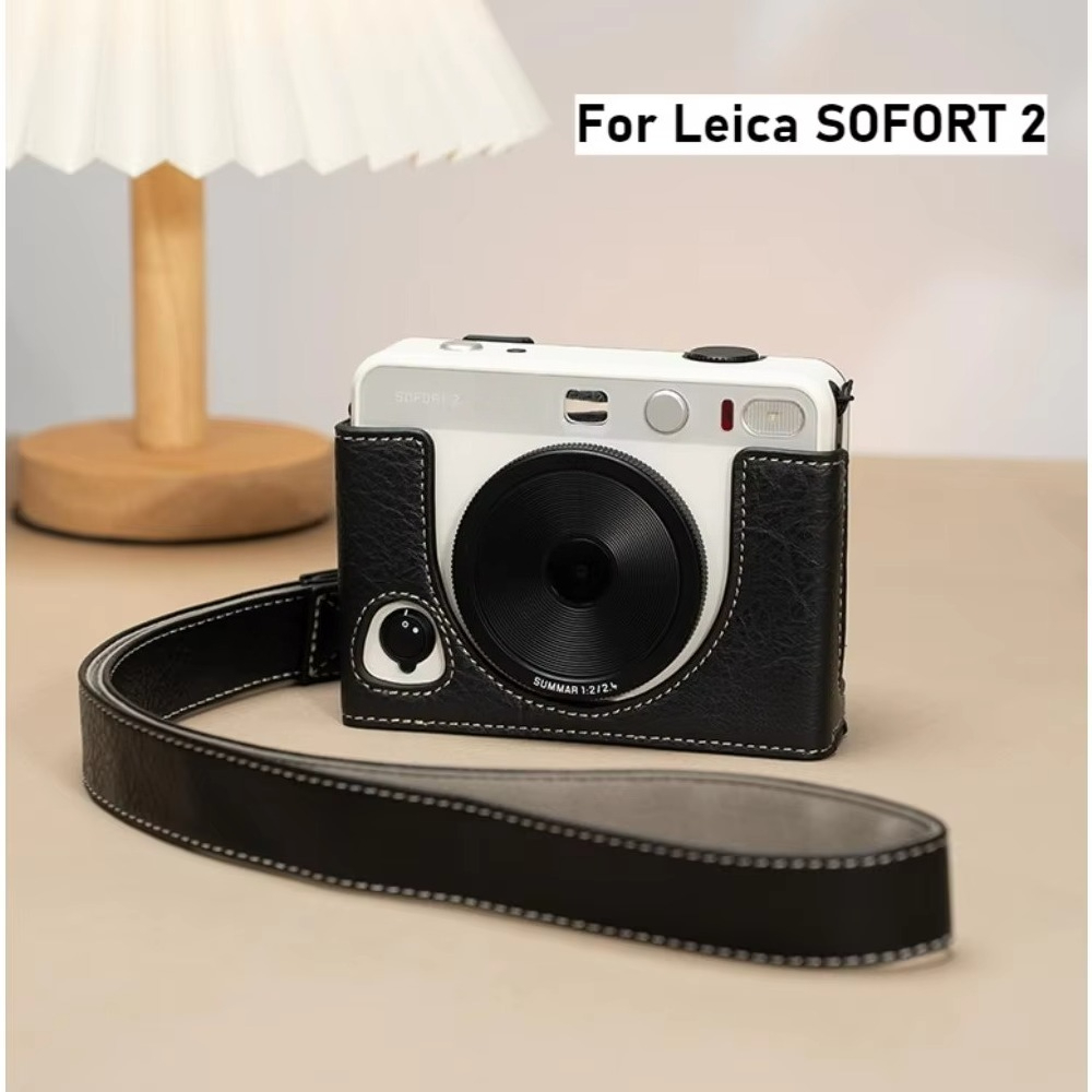 Capa protetora de couro para L - Camera Strap Leather avaliação e preço