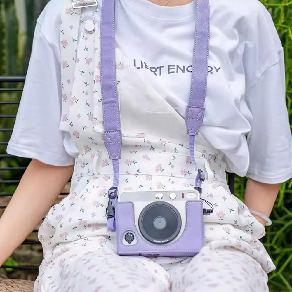 Capa protetora de couro para L - Camera Strap Leather avaliação e preço