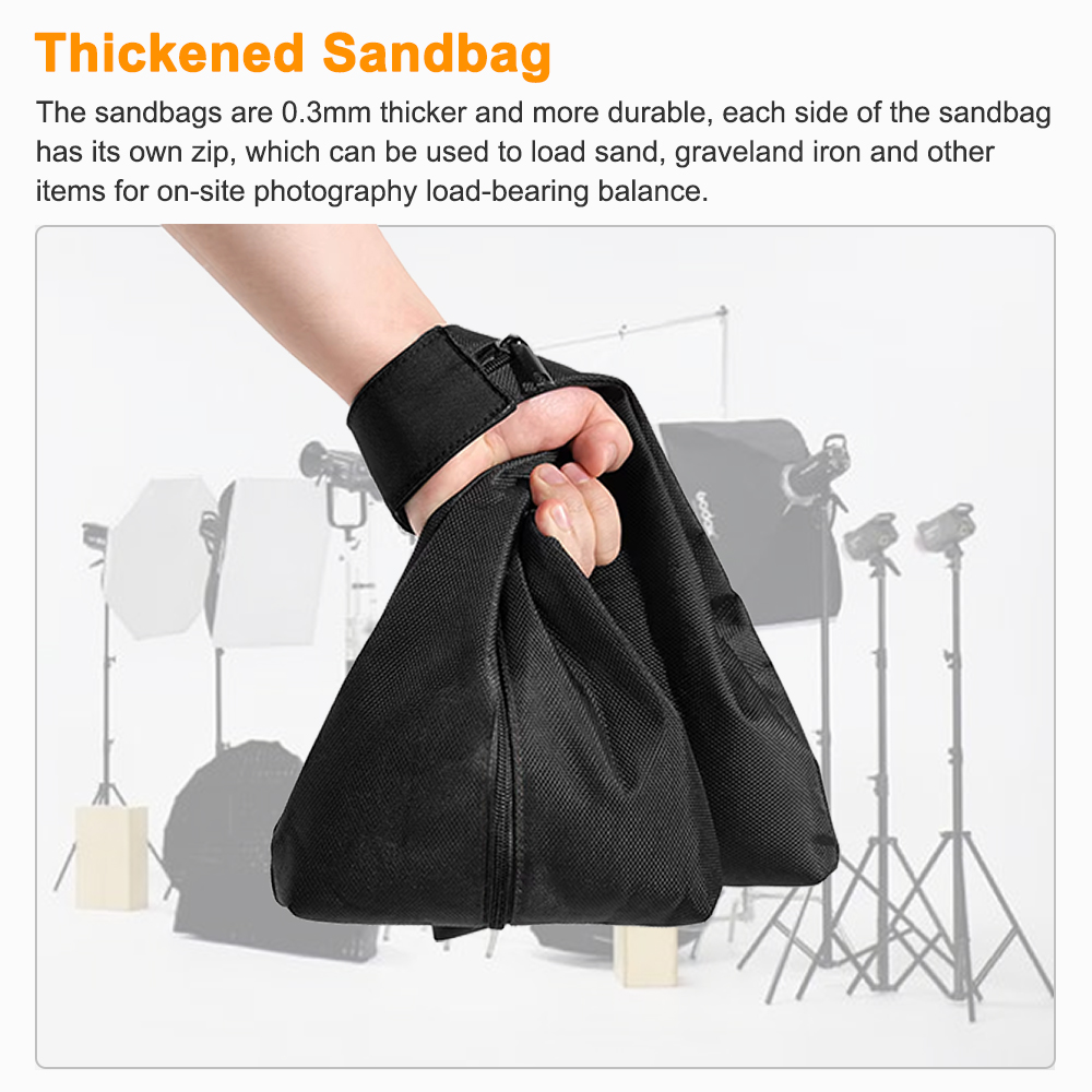 Saco de Areia de Duas Seções p - Photography Umbrella Lighting Kit avaliação e preço