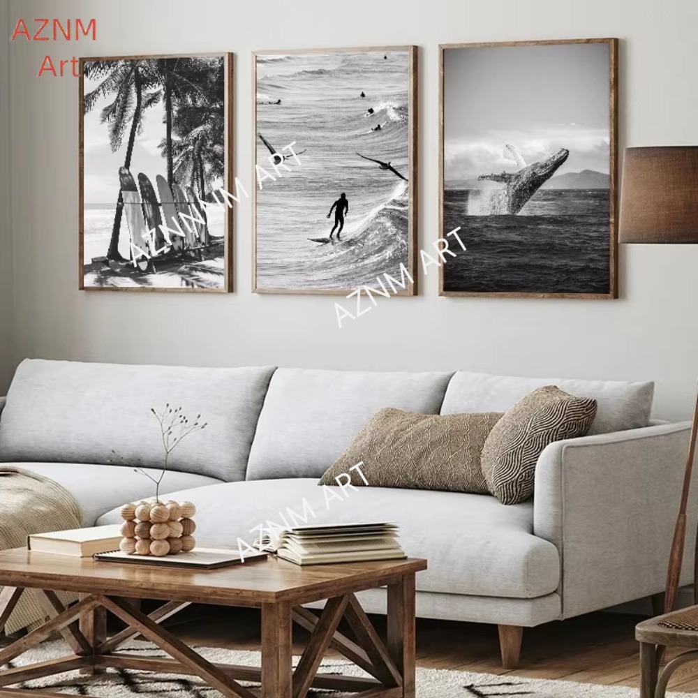 1pc, fino surf preto e branco  - Photography Class avaliação e preço